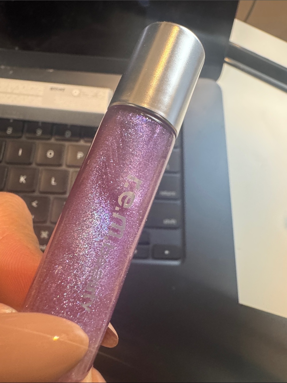 REM beauty lip gloss